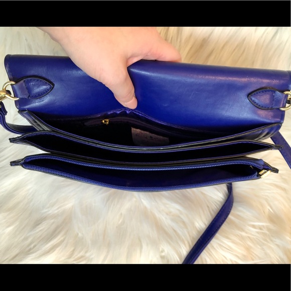 Jeanne Lottie Crossbody Royal Blue, new - Picture 8 of 16